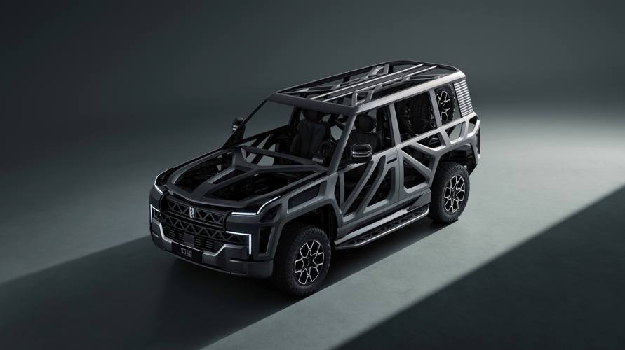 成都青羊区启集博企业管理咨询仰望U8硬派越野的科技魅力，国能汽车对传统燃油车市场的冲击